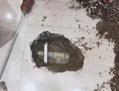 嵩明卫生间测漏水
